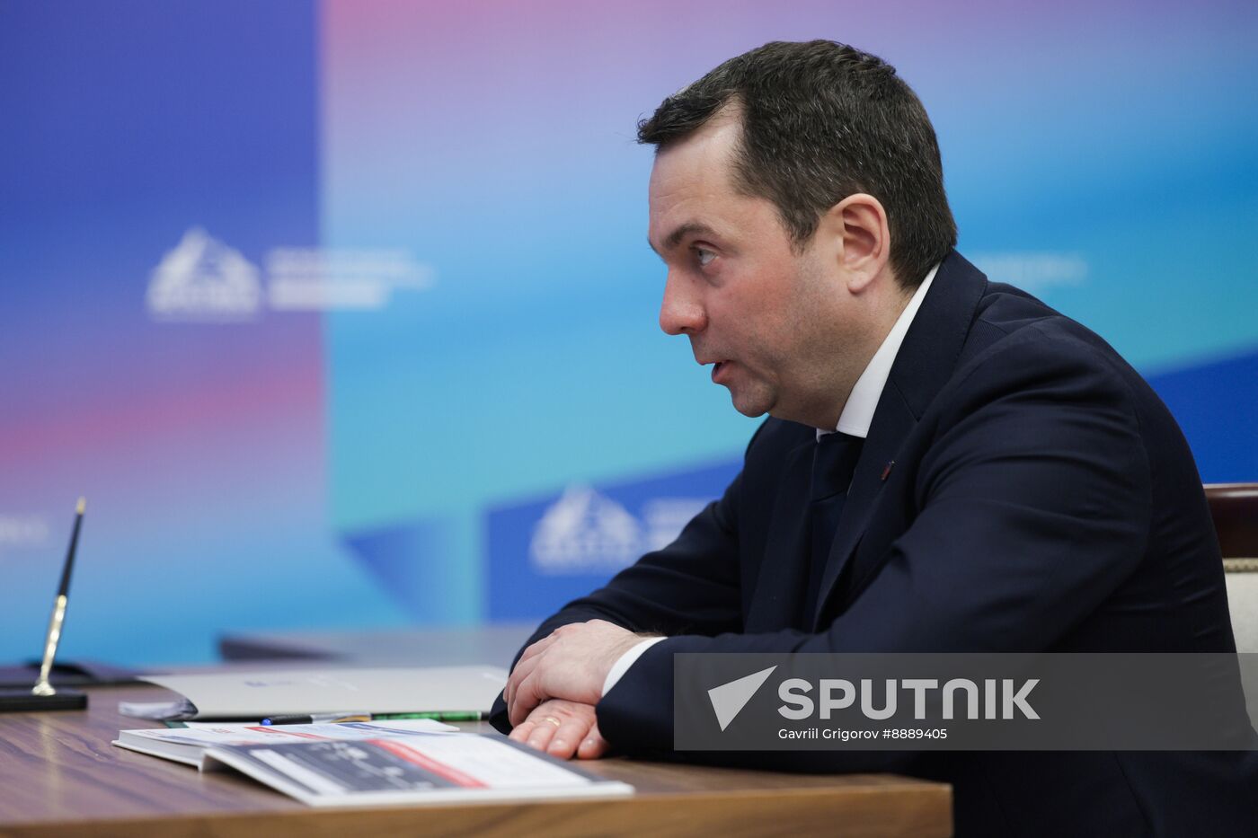 Russia Putin North Western Federal District