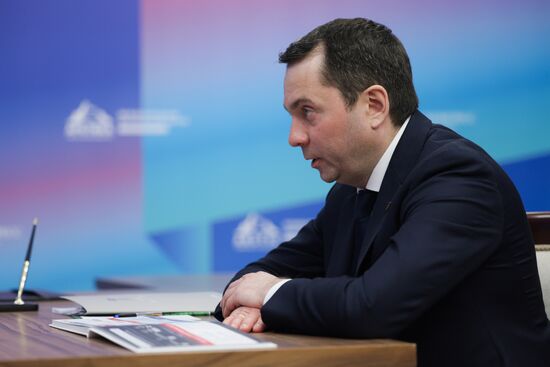 Russia Putin North Western Federal District