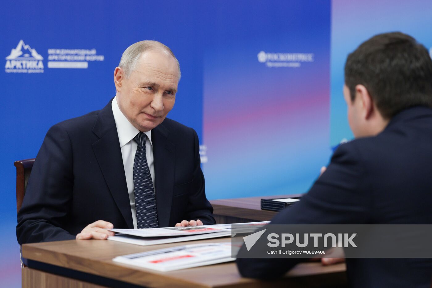 Russia Putin North Western Federal District