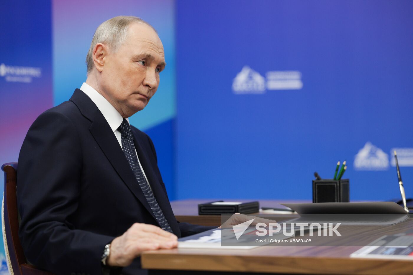 Russia Putin North Western Federal District