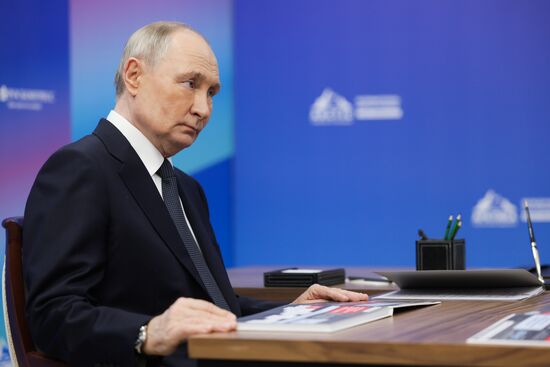 Russia Putin North Western Federal District