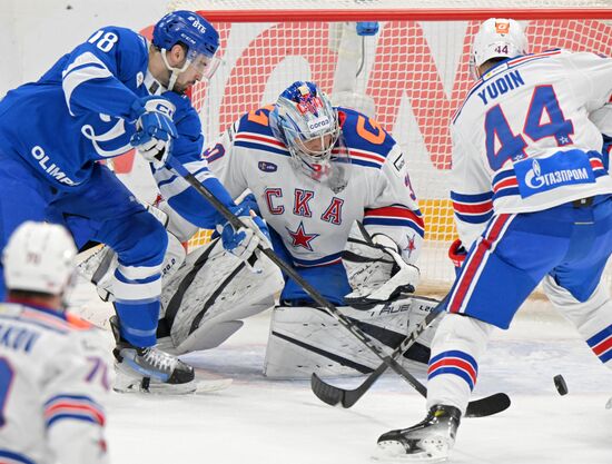 Russia Ice Hockey Kontinental League Dynamo - SKA
