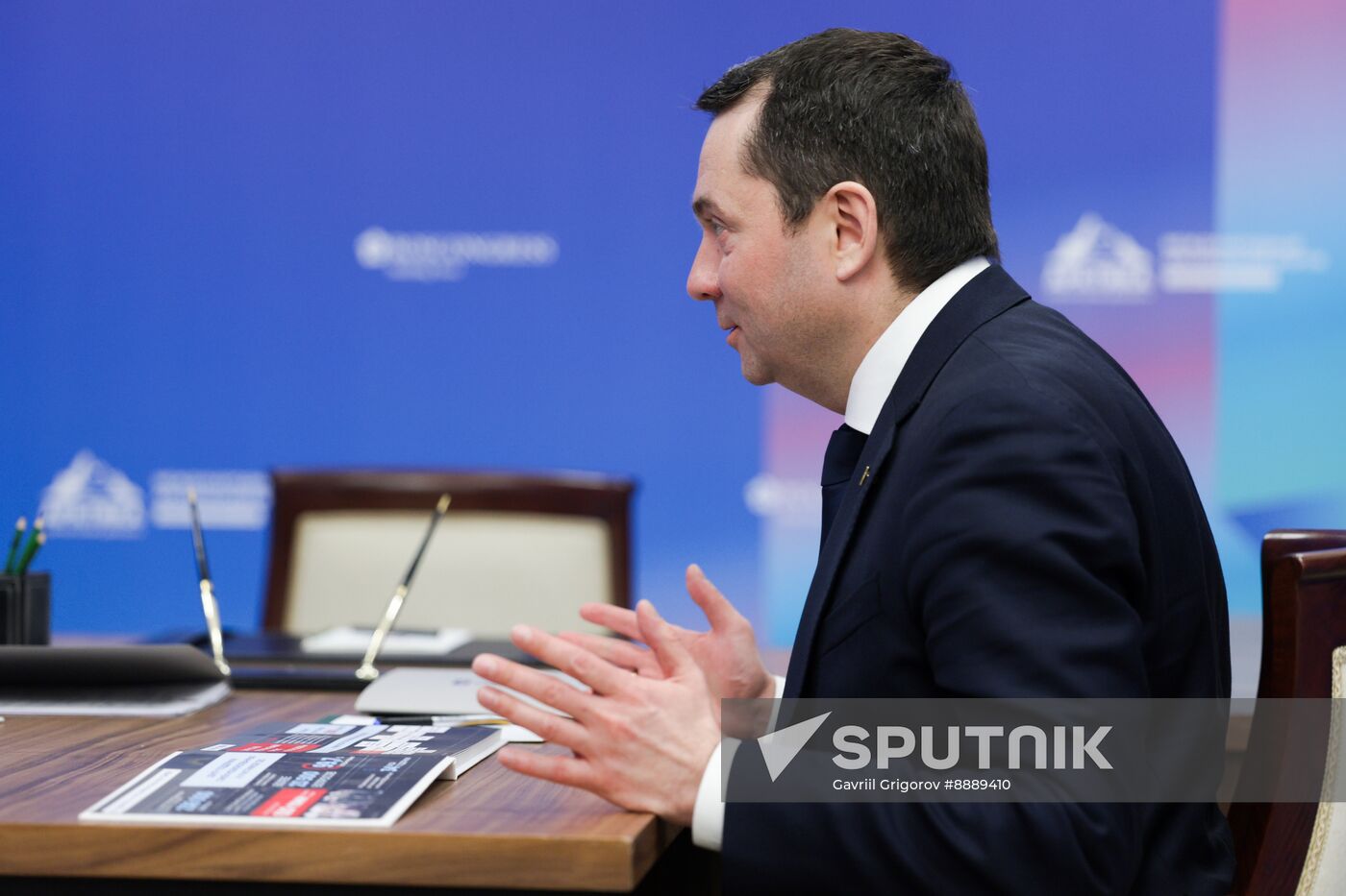 Russia Putin North Western Federal District