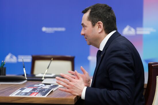 Russia Putin North Western Federal District