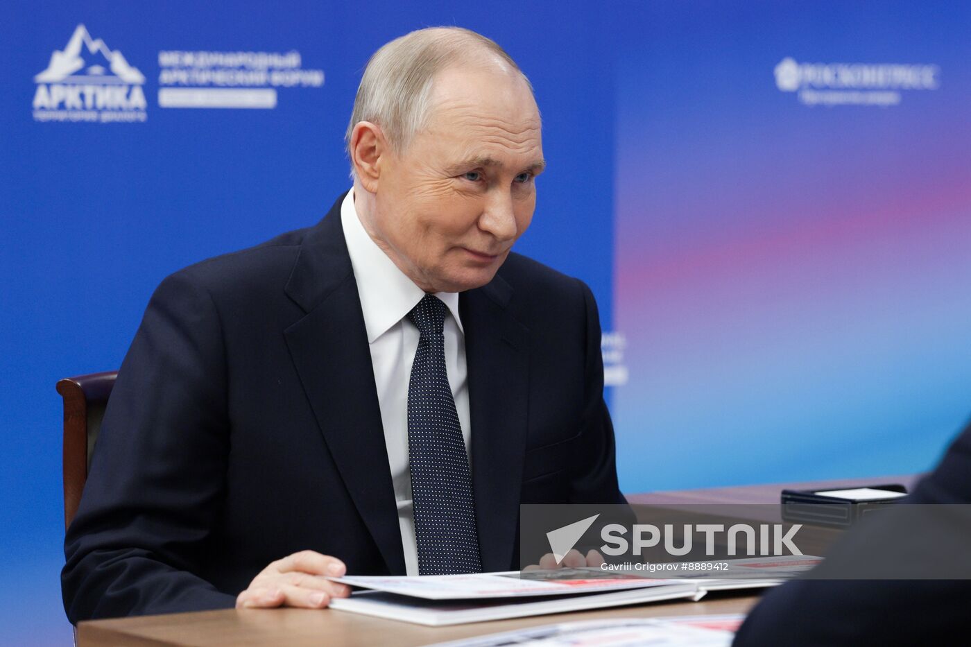 Russia Putin North Western Federal District