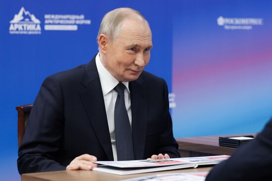 Russia Putin North Western Federal District