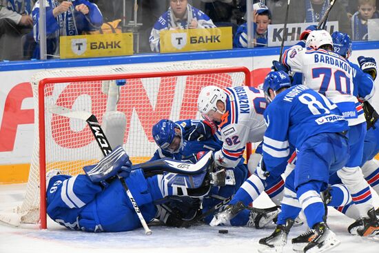 Russia Ice Hockey Kontinental League Dynamo - SKA
