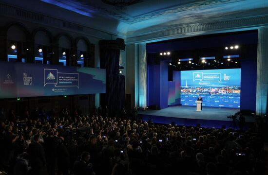 Russia Putin North Western Federal District