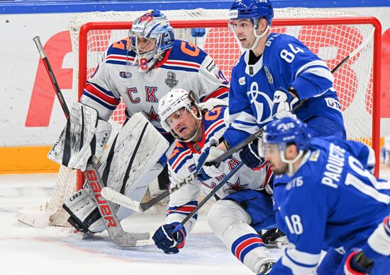Russia Ice Hockey Kontinental League Dynamo - SKA