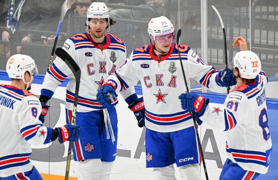 Russia Ice Hockey Kontinental League Dynamo - SKA