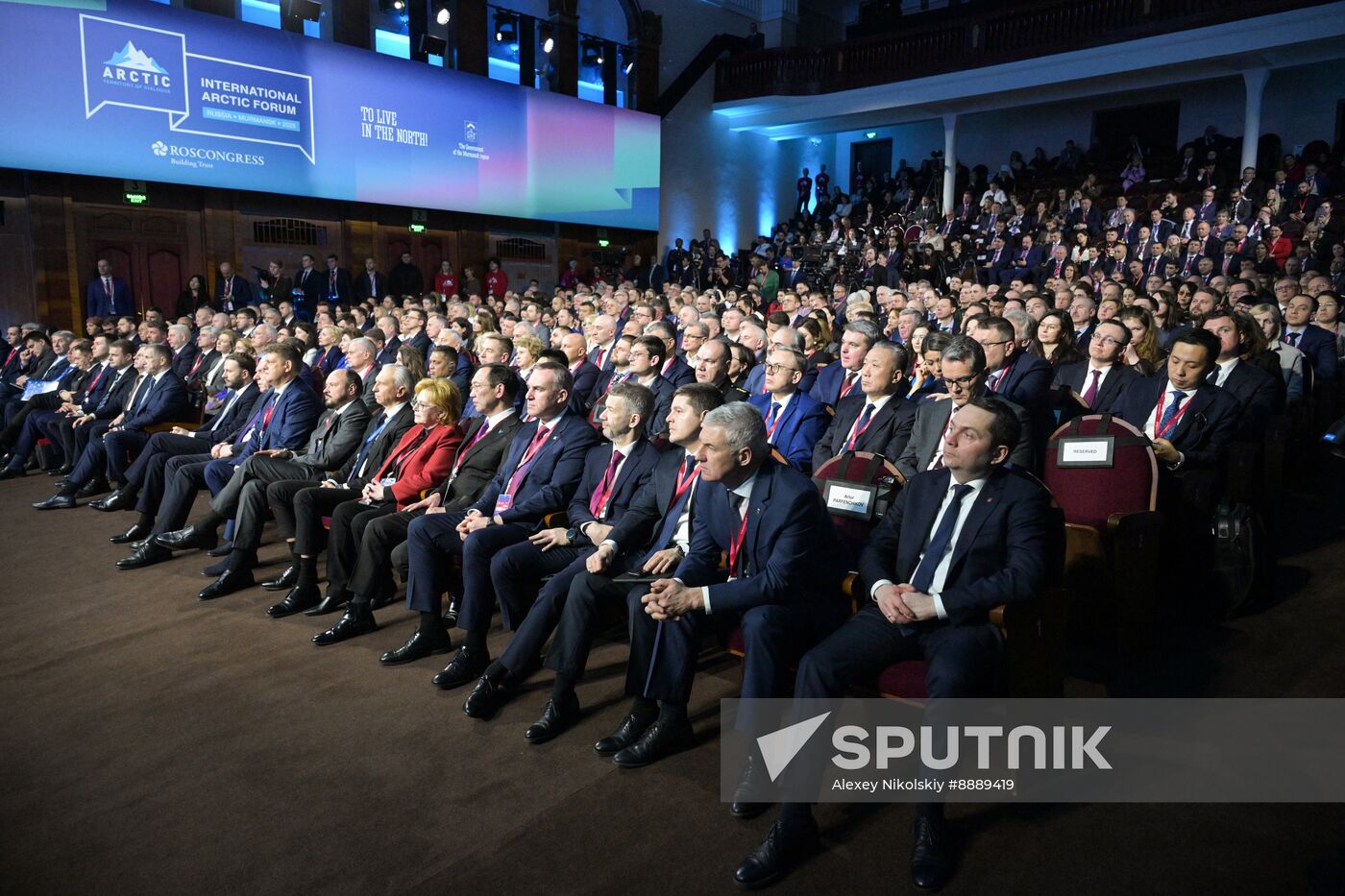 Russia Putin North Western Federal District