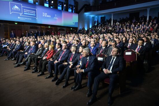 Russia Putin North Western Federal District