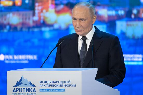 Russia Putin North Western Federal District