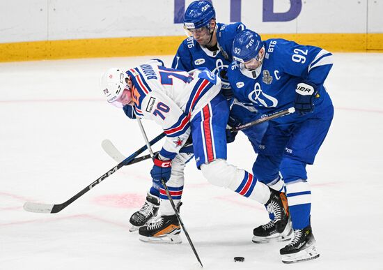 Russia Ice Hockey Kontinental League Dynamo - SKA