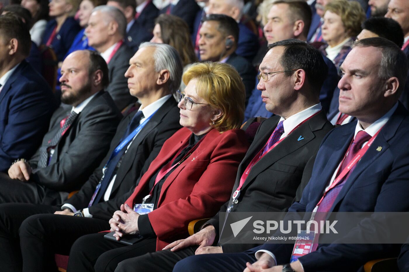 Russia Putin North Western Federal District