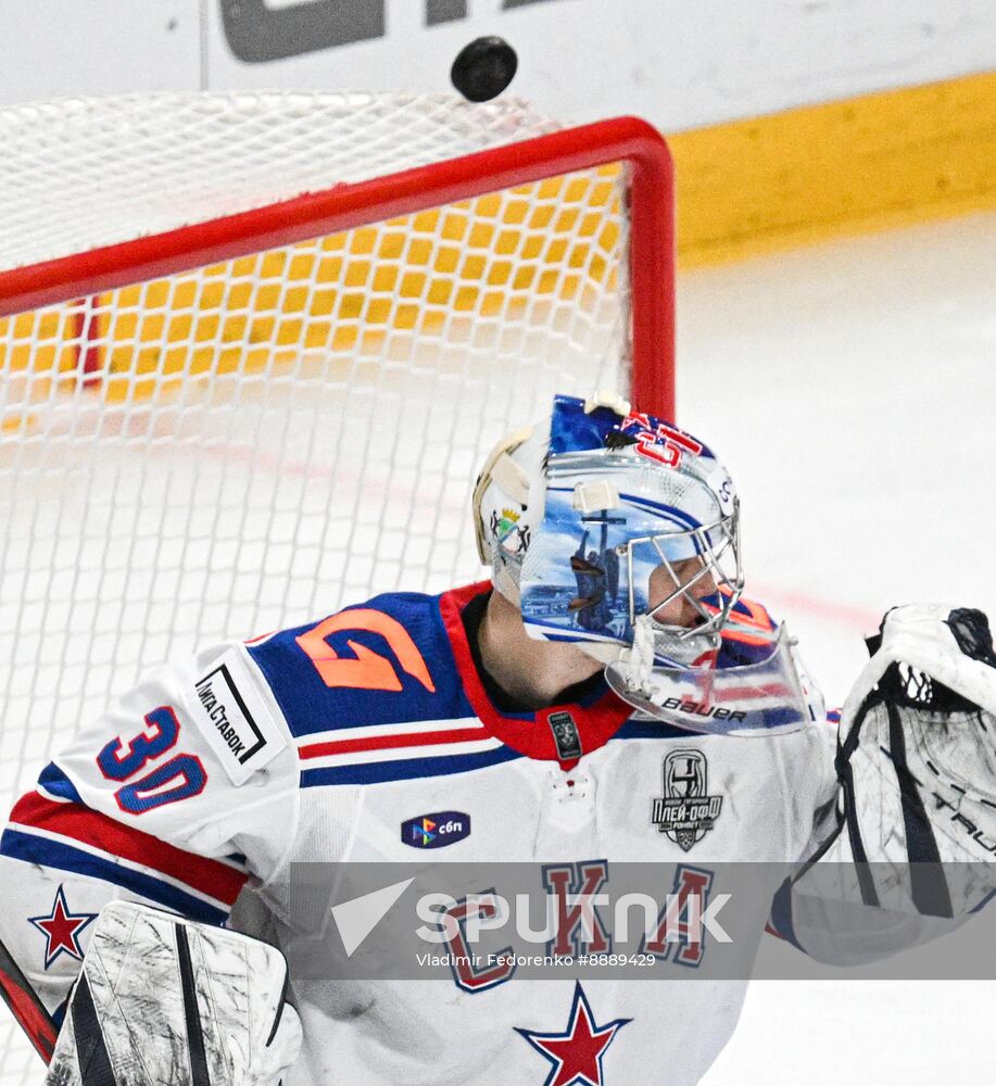 Russia Ice Hockey Kontinental League Dynamo - SKA