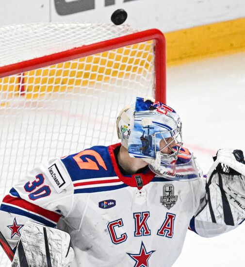 Russia Ice Hockey Kontinental League Dynamo - SKA