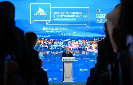 Russia Putin North Western Federal District