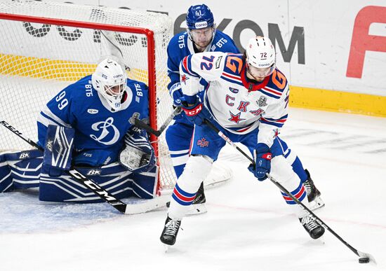 Russia Ice Hockey Kontinental League Dynamo - SKA