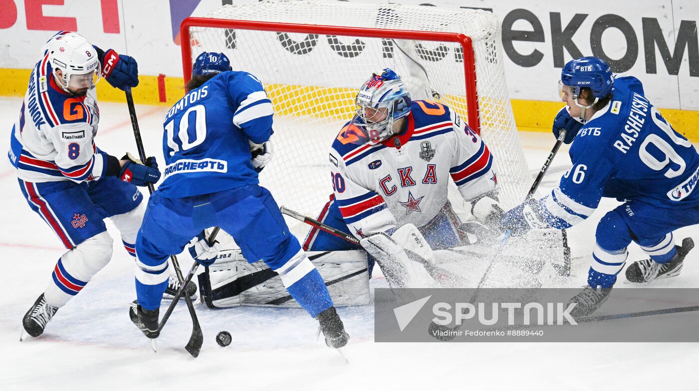 Russia Ice Hockey Kontinental League Dynamo - SKA