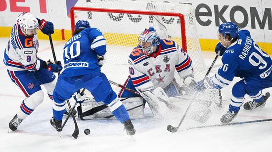Russia Ice Hockey Kontinental League Dynamo - SKA