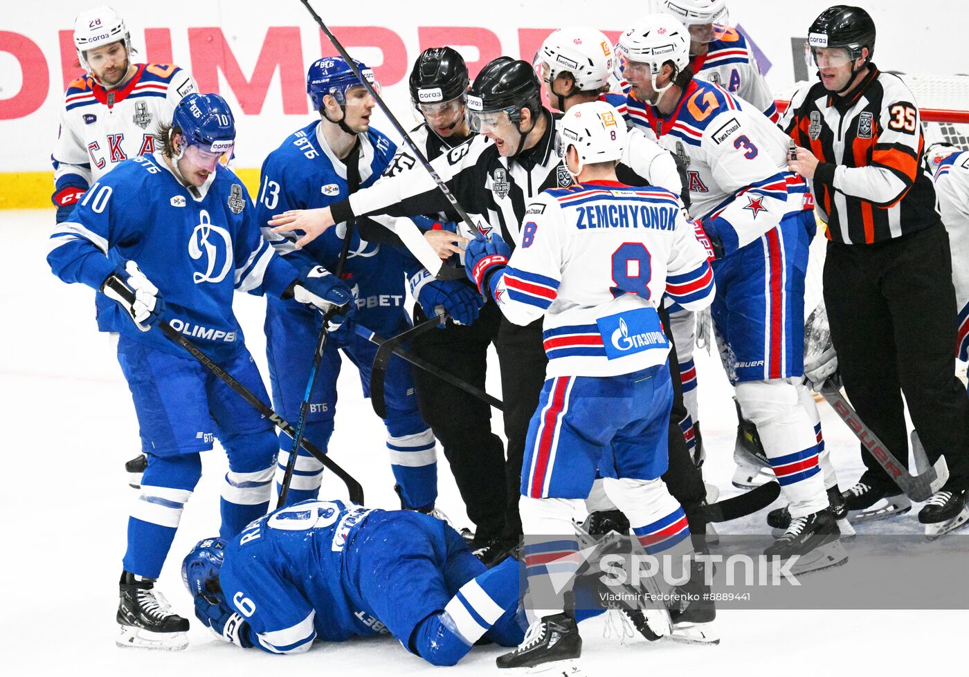 Russia Ice Hockey Kontinental League Dynamo - SKA