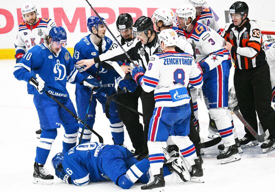 Russia Ice Hockey Kontinental League Dynamo - SKA