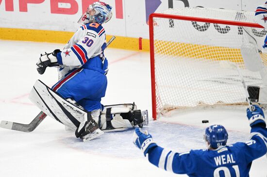 Russia Ice Hockey Kontinental League Dynamo - SKA