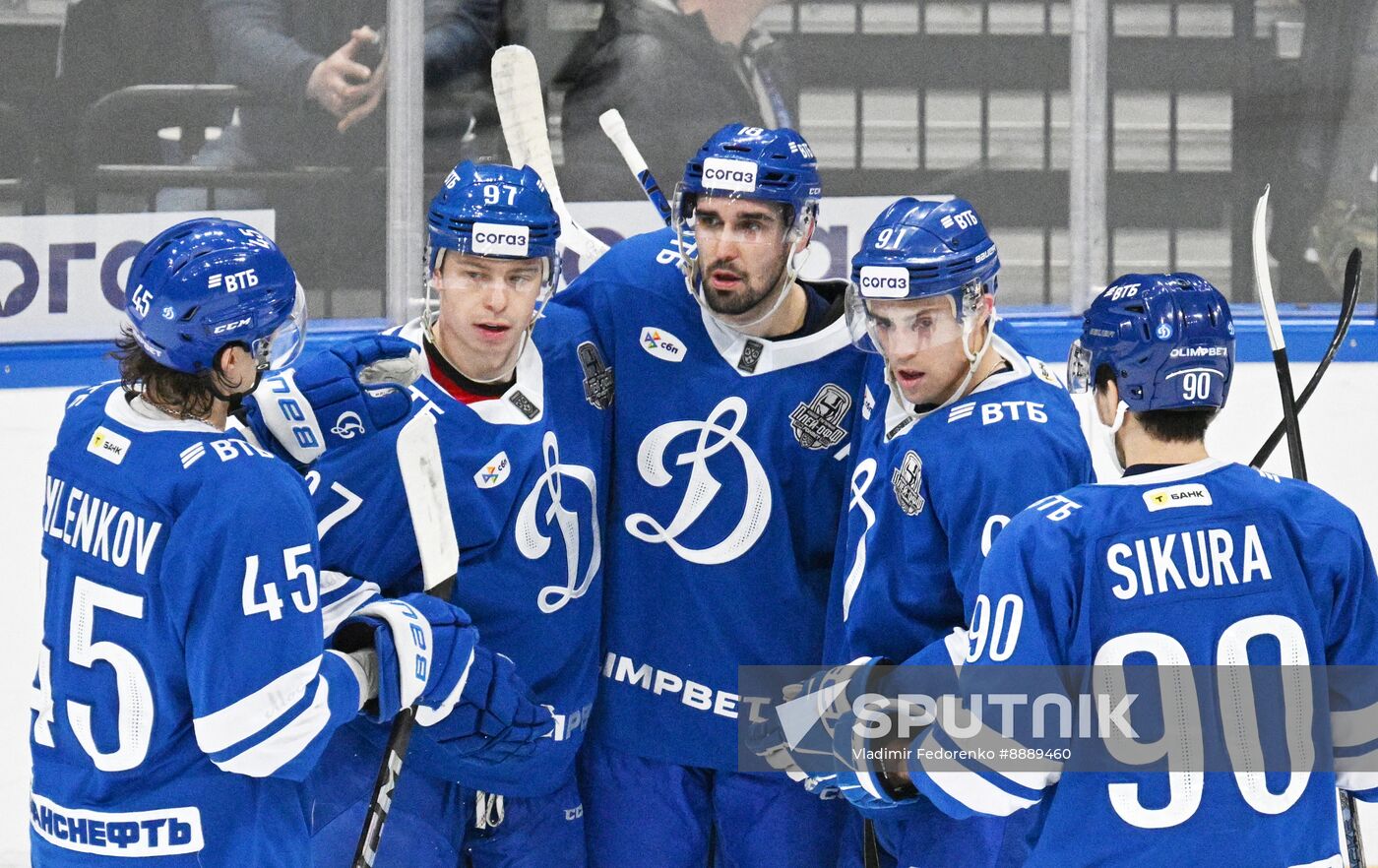 Russia Ice Hockey Kontinental League Dynamo - SKA