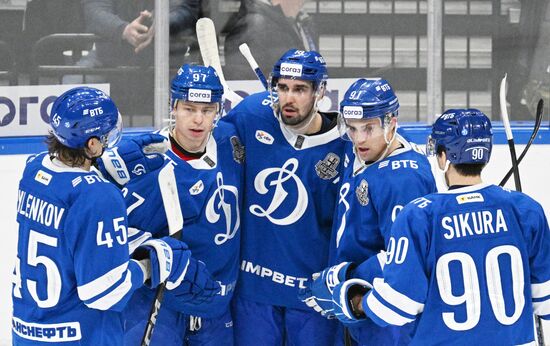 Russia Ice Hockey Kontinental League Dynamo - SKA