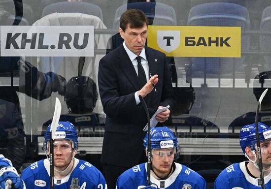 Russia Ice Hockey Kontinental League Dynamo - SKA