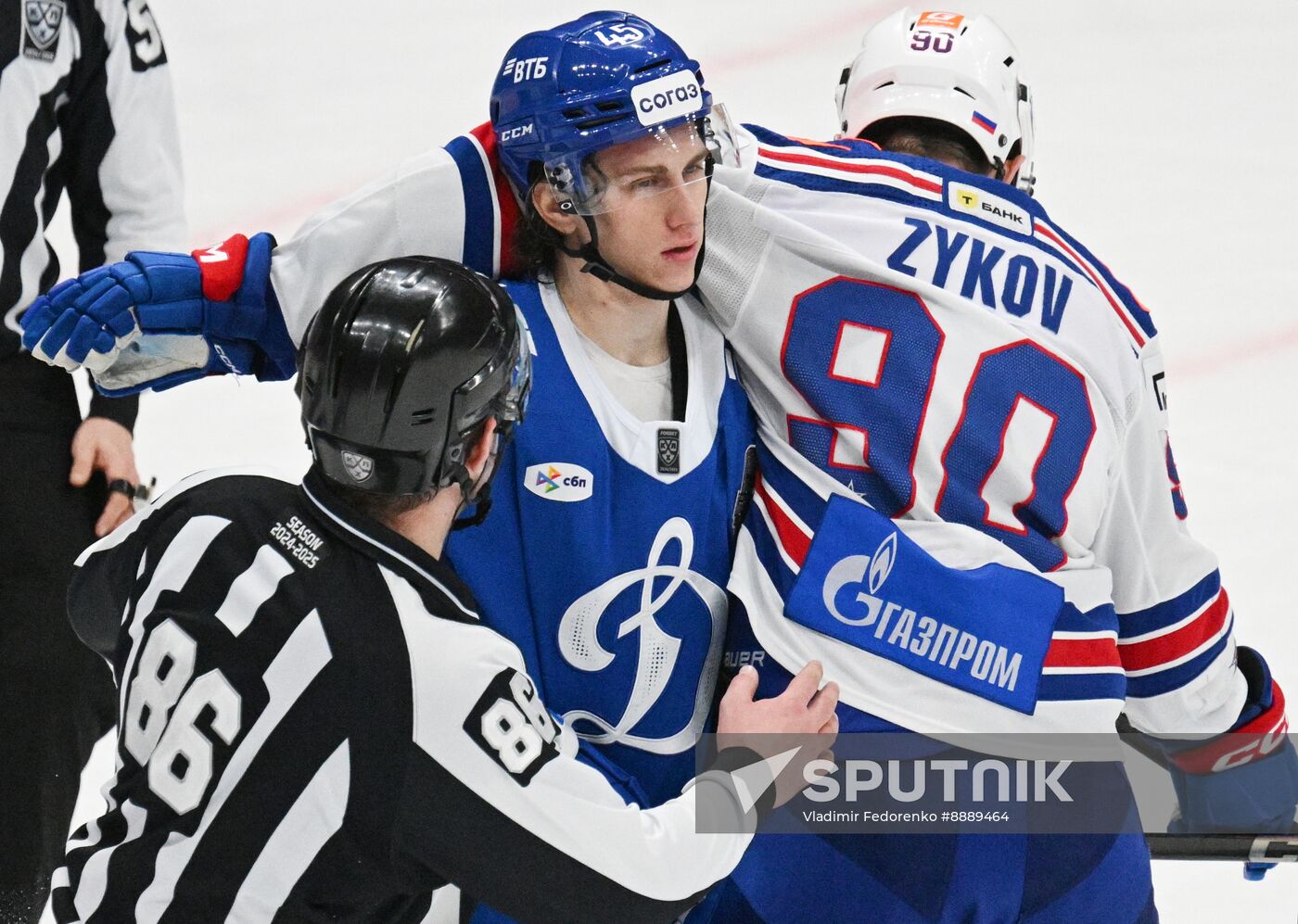 Russia Ice Hockey Kontinental League Dynamo - SKA