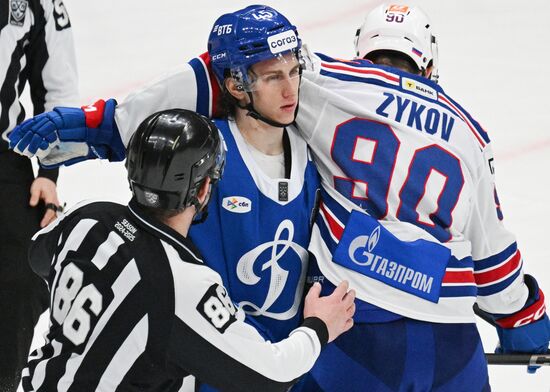 Russia Ice Hockey Kontinental League Dynamo - SKA