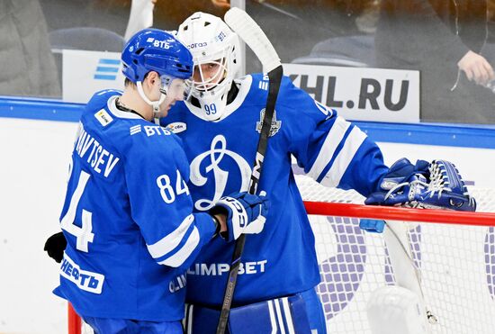 Russia Ice Hockey Kontinental League Dynamo - SKA