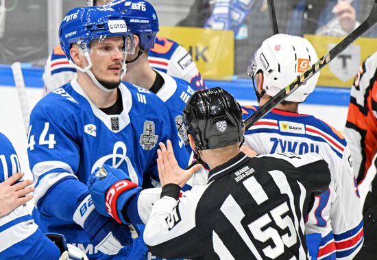Russia Ice Hockey Kontinental League Dynamo - SKA