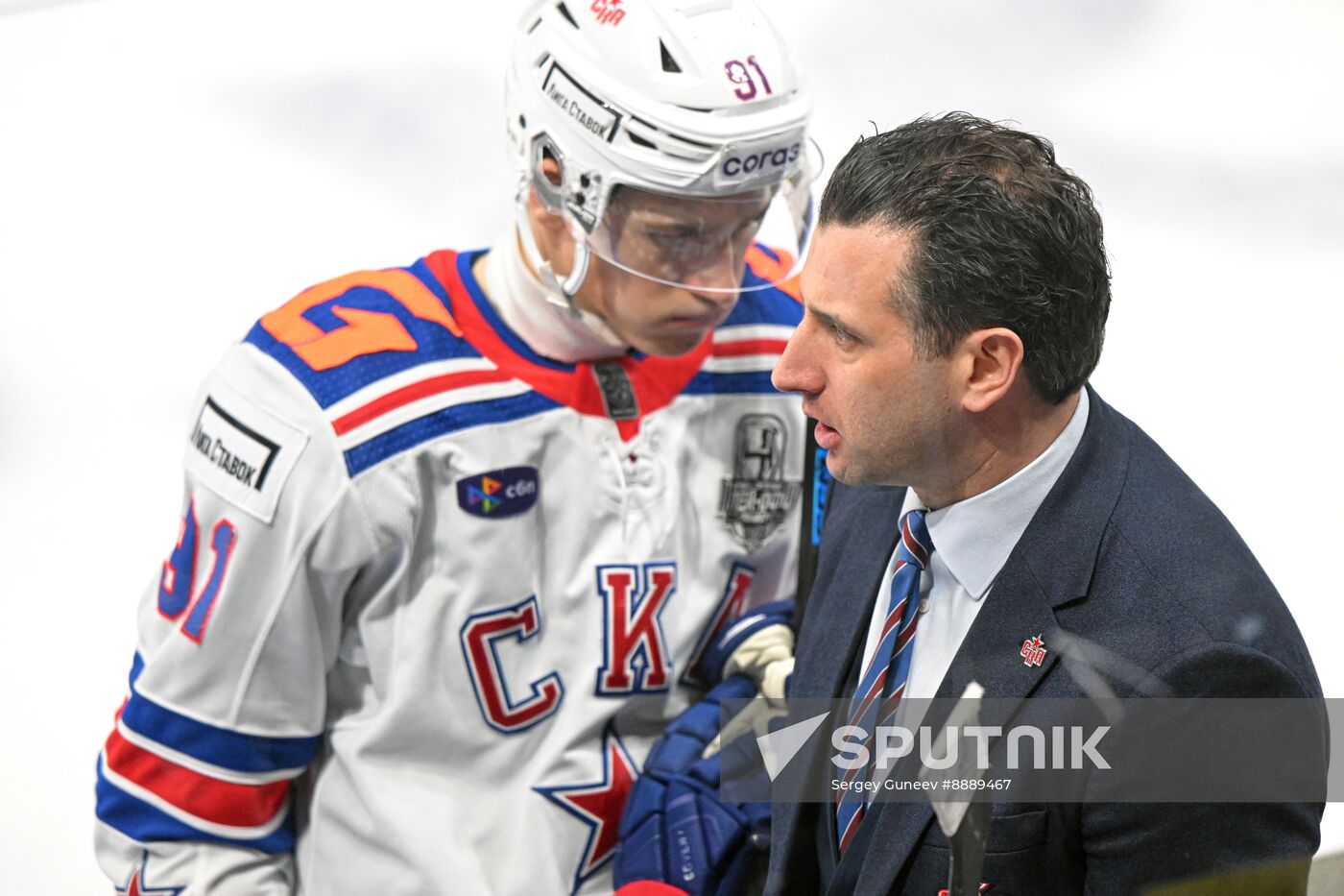 Russia Ice Hockey Kontinental League Dynamo - SKA