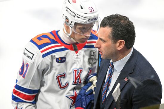 Russia Ice Hockey Kontinental League Dynamo - SKA