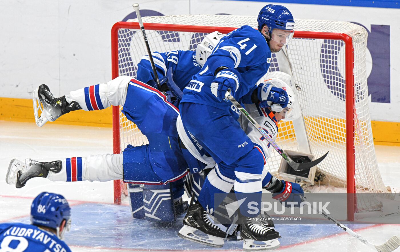 Russia Ice Hockey Kontinental League Dynamo - SKA