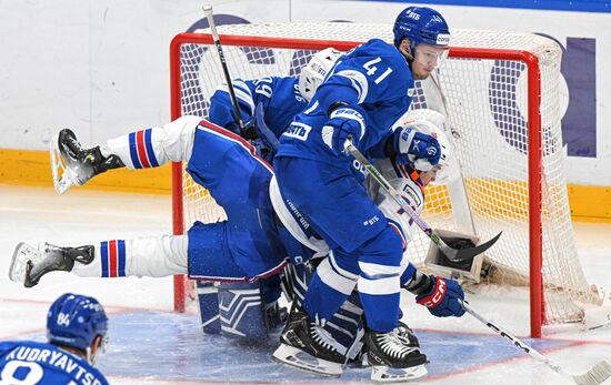 Russia Ice Hockey Kontinental League Dynamo - SKA