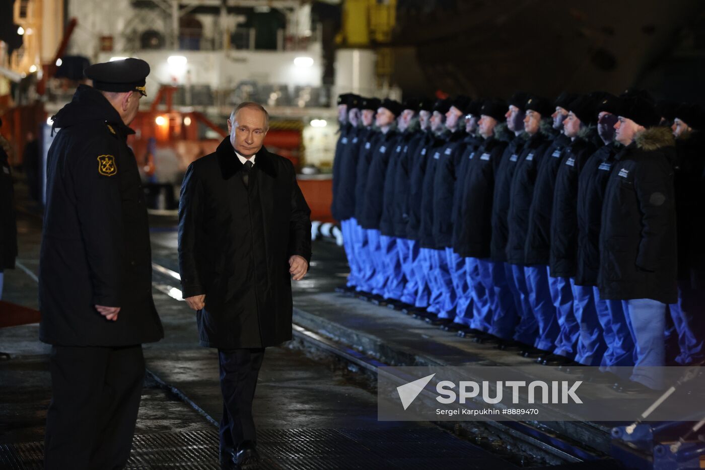 Russia Putin North Western Federal District