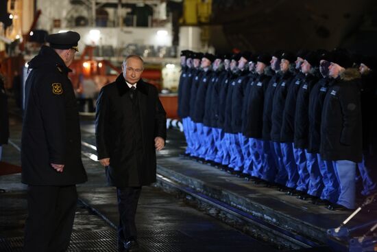 Russia Putin North Western Federal District