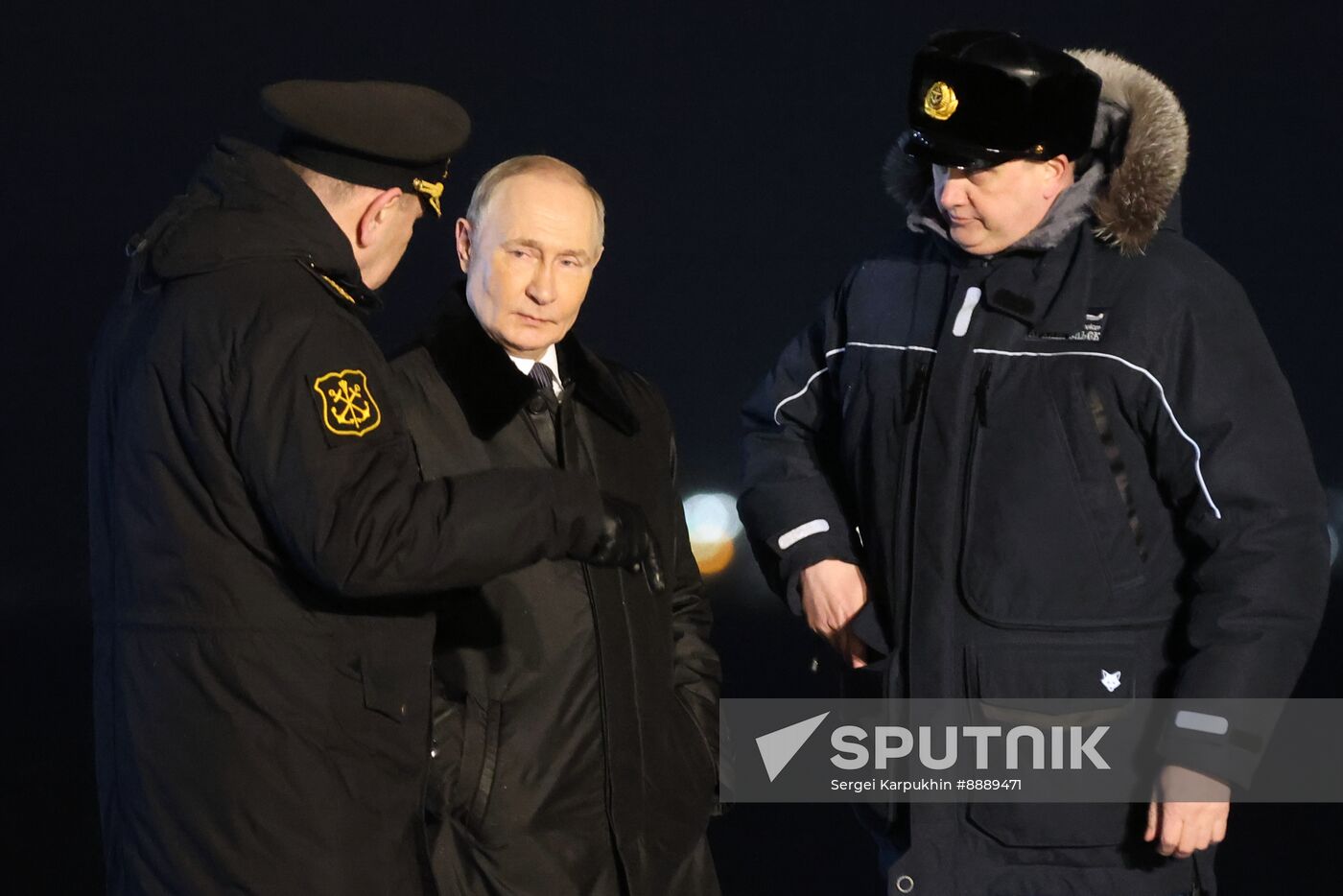 Russia Putin North Western Federal District