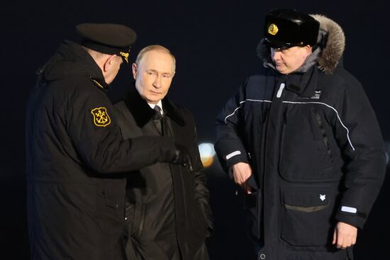 Russia Putin North Western Federal District