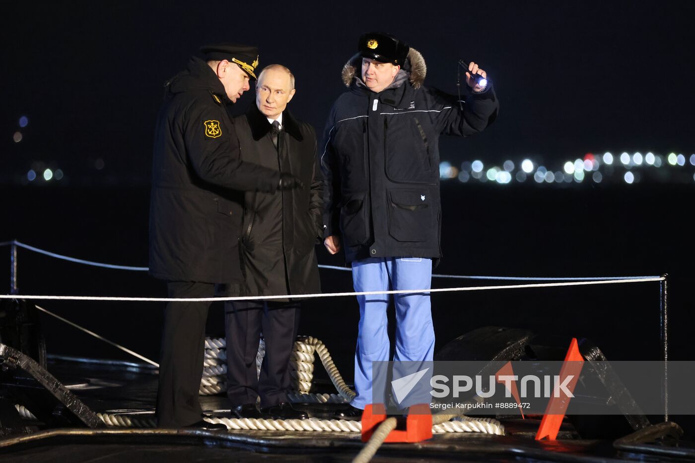 Russia Putin North Western Federal District