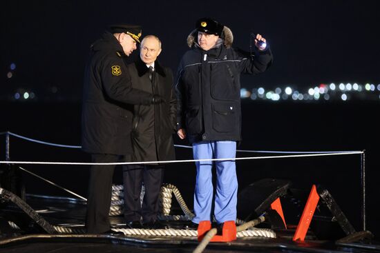 Russia Putin North Western Federal District