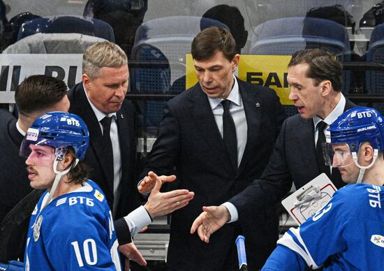 Russia Ice Hockey Kontinental League Dynamo - SKA