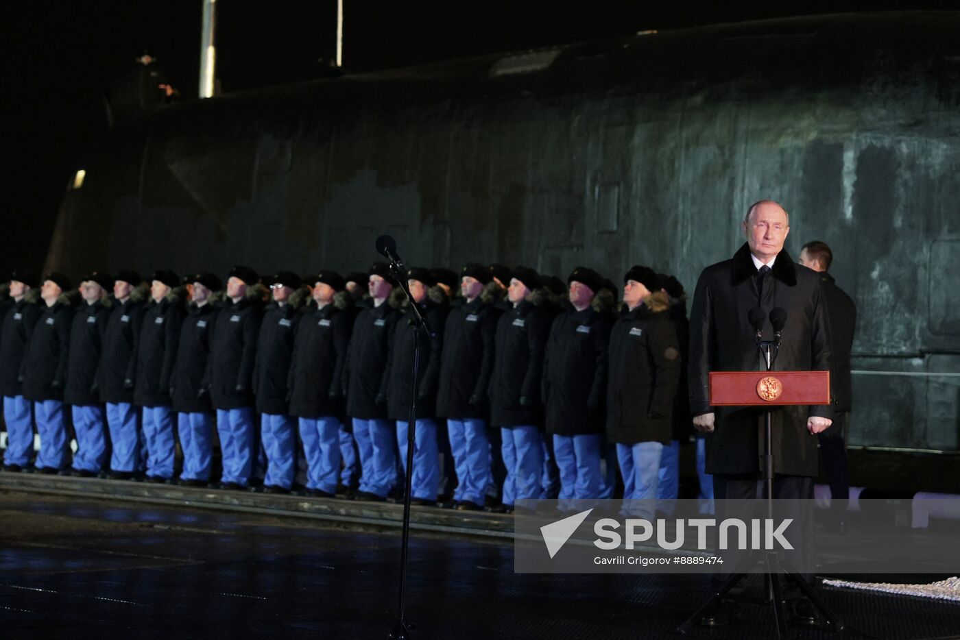 Russia Putin North Western Federal District