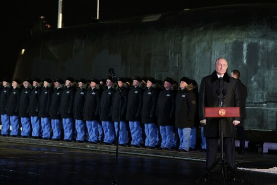 Russia Putin North Western Federal District