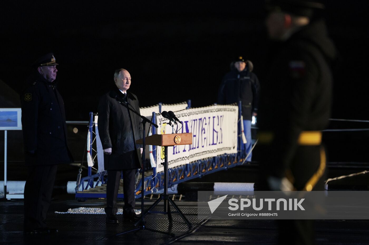 Russia Putin North Western Federal District