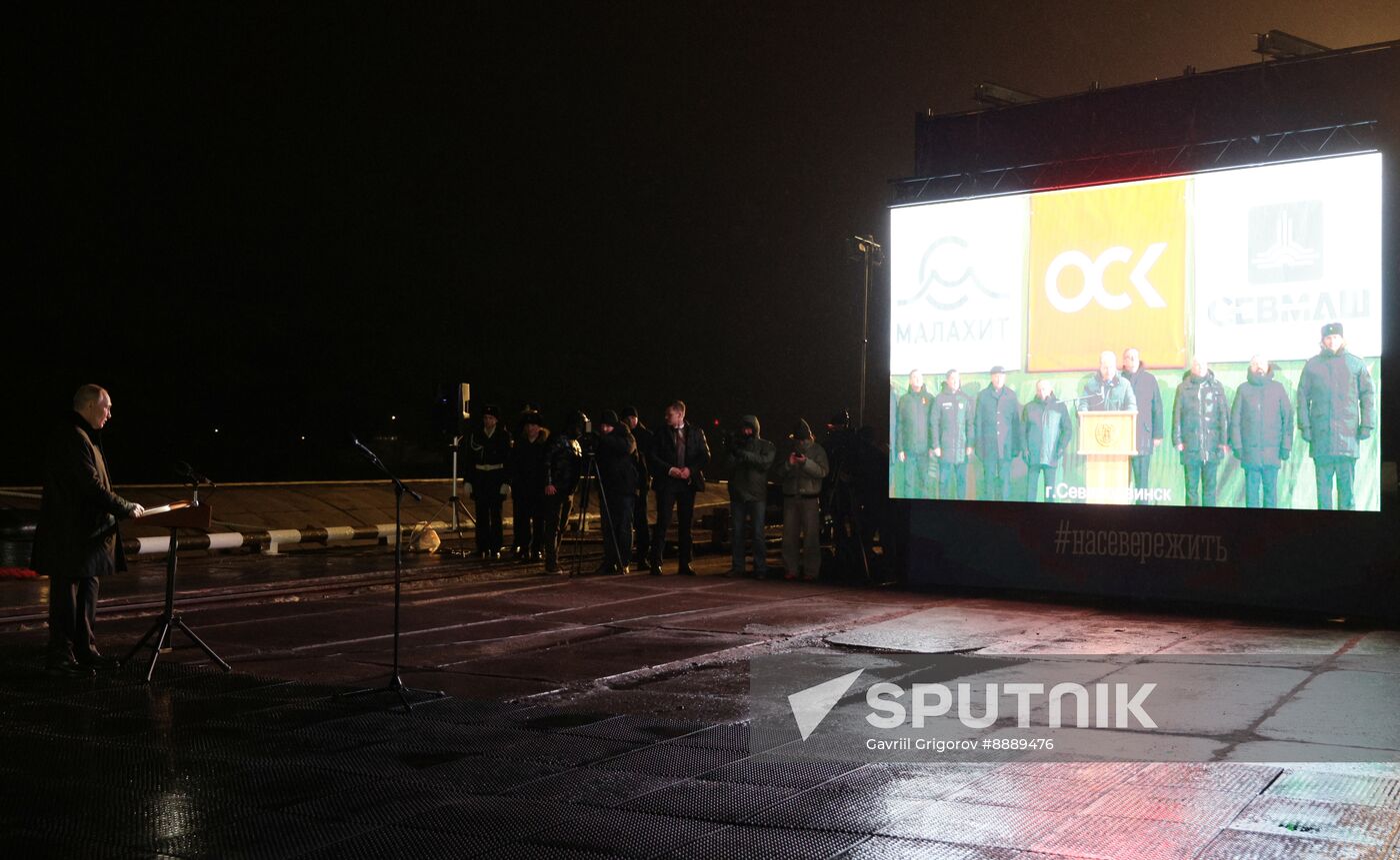 Russia Putin North Western Federal District